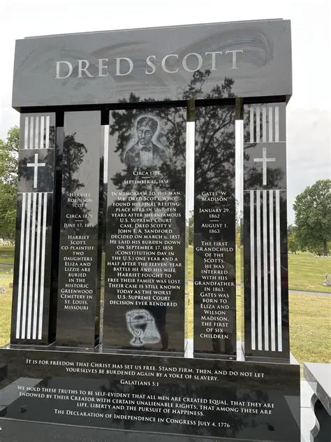 The African ancestry of Dred Scott