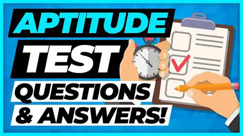 The Best Example of an Aptitude Test
