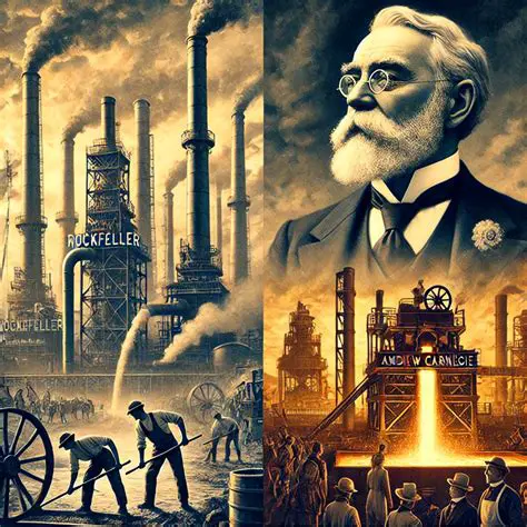 The Business Strategies of Rockefeller and Carnegie