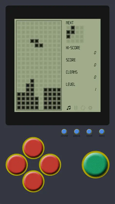 The Classic Tetris Experience