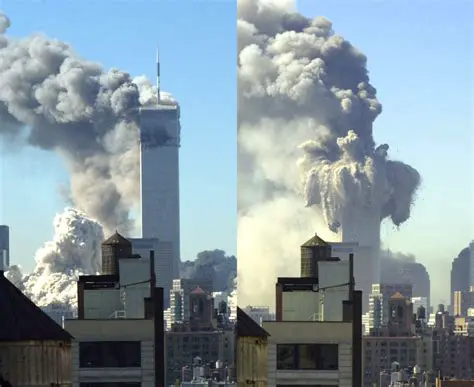 The Collapse of the Twin Towers