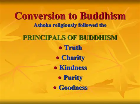 The Conversion to Buddhism