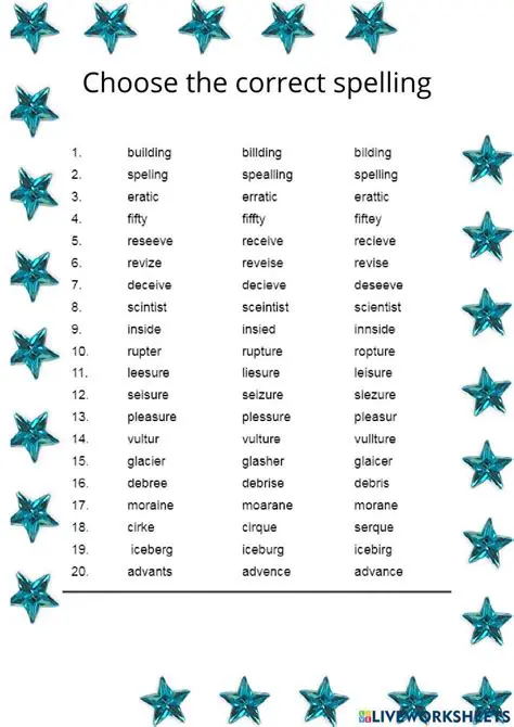 The Correct Spelling of Abbreviations