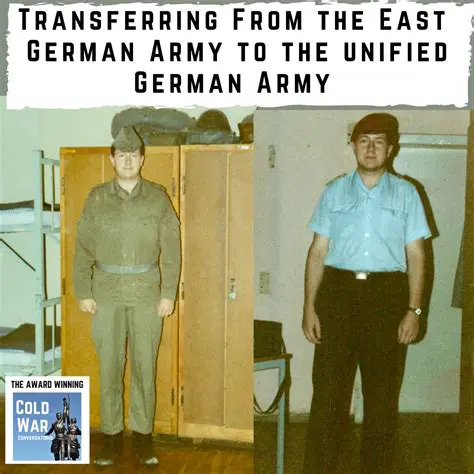 The creation of a unified German army