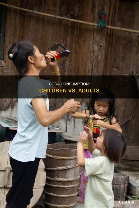 The Dangers of Soda Consumption in Children