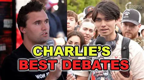 The debates were a clash of ideologies
