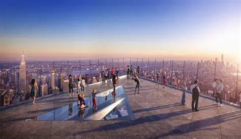 The Edge New York: Unveiling Manhattan's Highest Outdoor Sky Deck