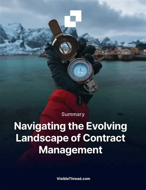 The Evolving Landscape of 