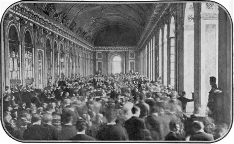 The Forthcoming Treaty of Versailles