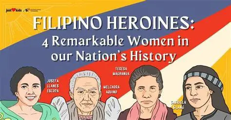 the heroes and heroines she loves