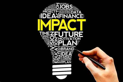 The Impact of Your Project