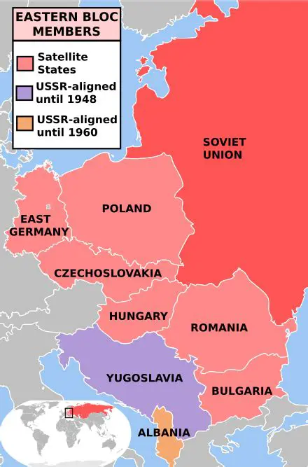 The Impact on Eastern Europe