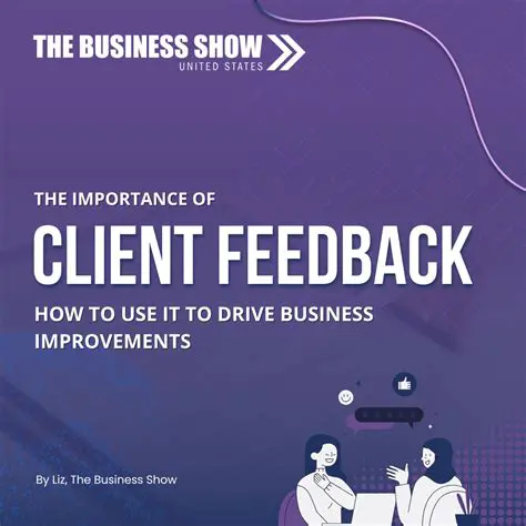 The Importance of Client Feedback