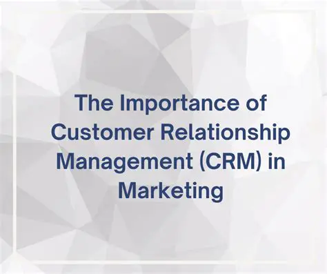 The Importance of Customer Management