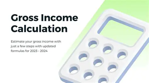 The Importance of Gross Income