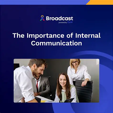 The Importance of Internal Organizational Communication