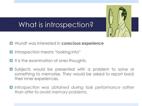 The Importance of Introspection in Canny Politics