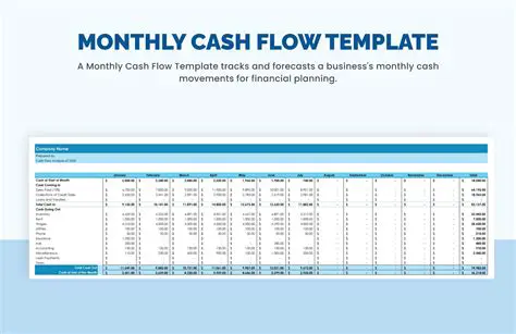 The Importance of Monthly Cash Flow
