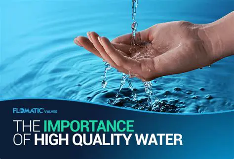 The Importance of Water Quality in Public Health