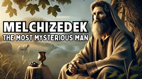 The Mysterious Melchizedek