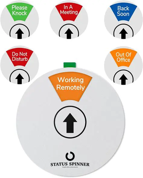The Need for a Status Indicator