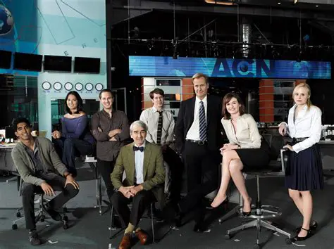 The Newsroom Trailer: A Deep Dive into Aaron Sorkin's Electrifying Media Drama