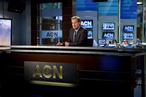 Unveiling the Drama: The Newsroom Trailer Deutsch - A Deep Dive