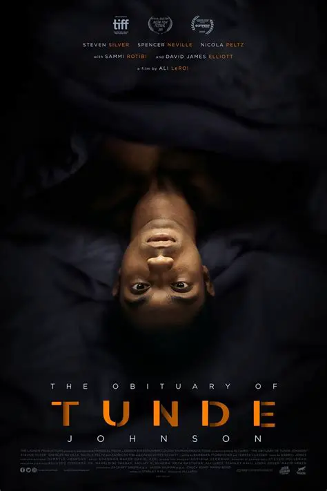 The Obituary of Tunde Johnson Trailer: A Glimpse into Identity and Tragedy