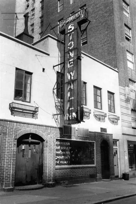 The Police and the Stonewall Inn