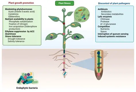 The Potential of Endophytic Bacteria for Rice and Corn in Controlling Root Rot in Plants
