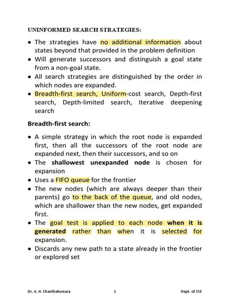 The Problem with Traditional Search Strategies