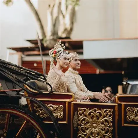 The Processions of the Panggih Ceremony