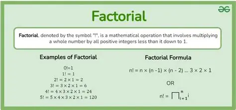 The Relationship Between Factorials and Array Arrangements