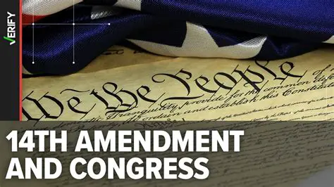 The Relationship Between the 14th Amendment and Military Districts