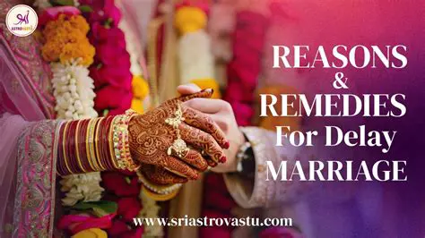 The Rise of Delayed Marriage
