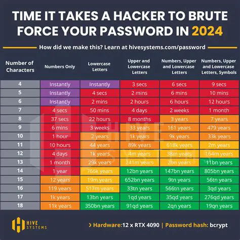 The Risks of Password Vulnerability