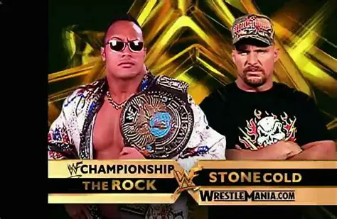 The Rock vs. Stone Cold WrestleMania 17 Shirt: A Legendary Showdown Remembered