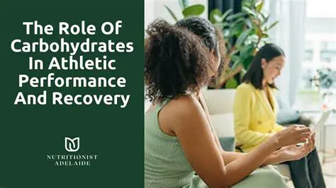 The Role of Carbohydrates in Physical Performance