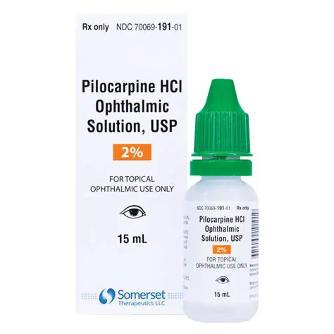 The Role of Pilocarpine Eye Drops