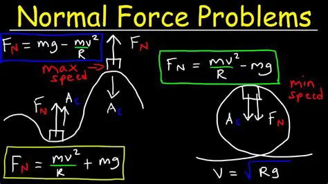 The Role of the Normal Force
