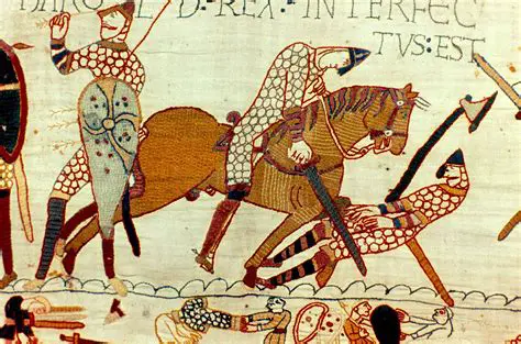 The Saxon and Norman Conquest of England