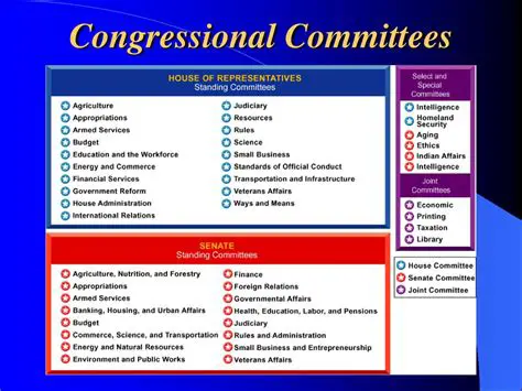 The Structure of Congressional Committees