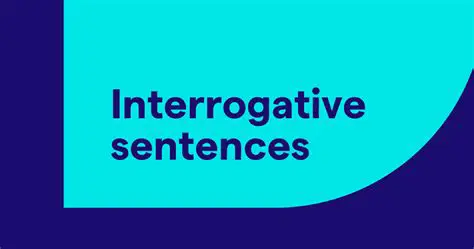 The Structure of Interrogative Sentences