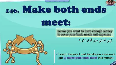 The struggle to make ends meet was overwhelming