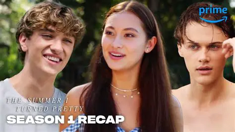 The Emotional Whirlwind: Unpacking 'The Summer I Turned Pretty' Season 1 Episode 8 Finale