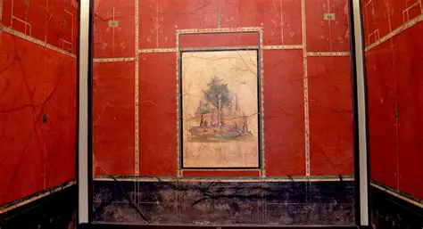 The Third Style Wall Painting in the Villa of Agrippa Postumus