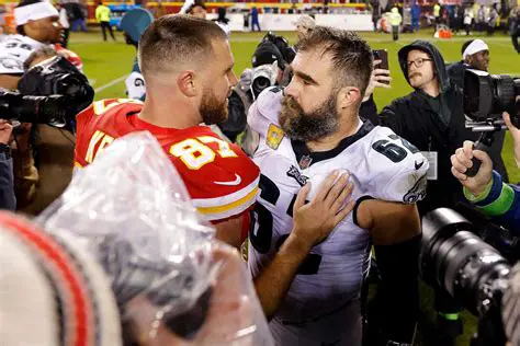 The Unstoppable Sibling Duo: The Enduring Legacy of Travis and Jason Kelce