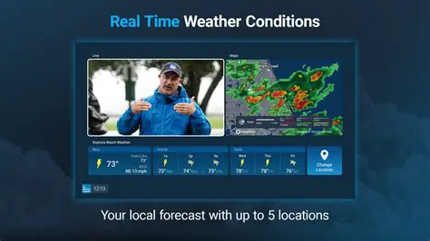 The Weather Channel Live App: Your Ultimate Guide to Real-Time Weather Information