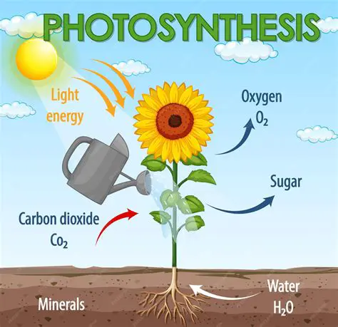 Three Things That Plants Need from Their Environment for Photosynthesis