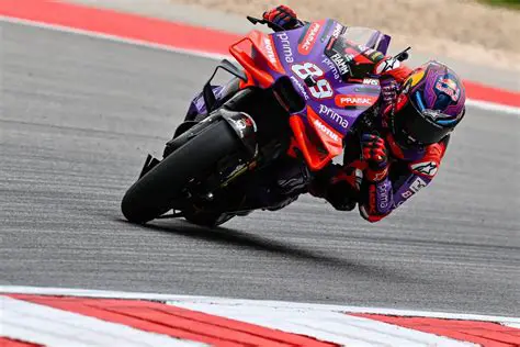 Thrilling MotoGP Showdown Unfolds Early This Morning: A Race for the Ages